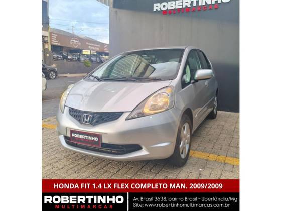 HONDA FIT 1.4 LX 16V FLEX 4P MANUAL HONDA FIT 1.4 LX 16V FLEX 4P MANUAL